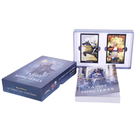 Jeu de cartes de la vérité de l'âme, de la conscience de soi, questions quotidiennes qui transformeront votre vie, jeux de cartes d'oracle en gros, cartes de tarot