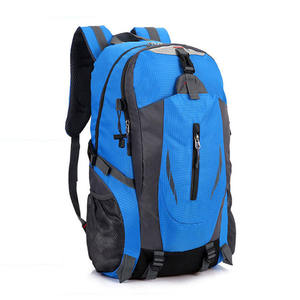 Large Capacity Outdoor <b>Hiking</b> Bag New Nylon Travel Backpack Sports Leisure Cycling Large Capacity <b>Hiking</b> <b>Camping</b> Daypack - Product Image 3