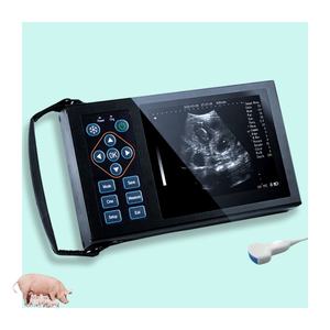 Échographe vétérinaire portable numérique avec écran HD de 5,6 pouces, sonde gestationnelle pour porcs/moutons, détecteur de grossesse - Product Image 1