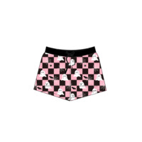 Prêt à expédier : Lot mystère de shorts en bambou pour femmes, motifs aléatoires, joggers pour adultes avec cordon de serrage