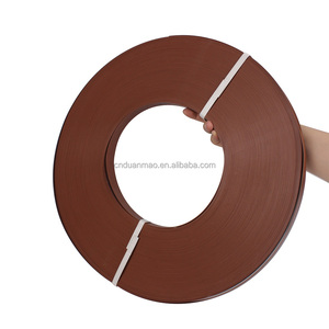 Nhà sản xuất hạt gỗ thân thiện với môi chống nước <span class=keywords><strong>PVC</strong></span> cạnh dải với bề mặt bóng cao cho ván ép đồ nội thất - Product Image 4