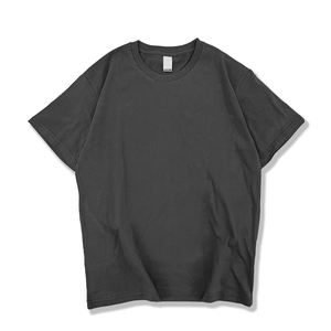 T-shirt surdimensionné en gros pour hommes, T-shirt Streetwear vierge 100% coton - Product Image 5