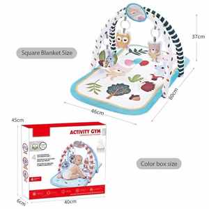 Tappetino da gioco per neonati KSF di alta qualità, nuovo design, con stampa di Mickey Mouse, gioco educativo in tessuto non tessuto. - Product Image 6