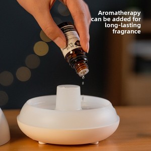 Diffusore di Aromi con Fiamma Simulata, Bestseller Transfrontaliero, Fiamme Colorate, Alimentazione USB, Capacità 0,5L, Uso Domestico, Olio Essenziale - Product Image 3