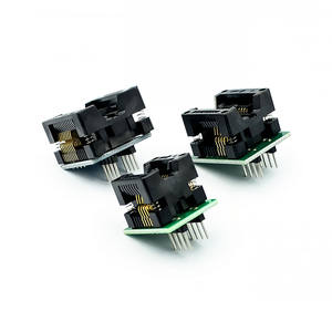 SA602 كتلة اختبار IC مطلية بالذهب SOP8/SOP16 لتحويل DIP8/200mil كتلة حرق اختبار بطارية 5 فولت - Product Image 2