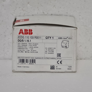 2CDG110103R0011 1-Fold <span class=keywords><strong>16</strong></span> Groupes MDRC <span class=keywords><strong>DGS</strong></span> 1.1 Gateway PLC - Product Image 1
