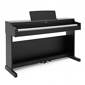 YDP165 YamahaS ARIUS <span class=keywords><strong>Piano</strong></span> numérique <span class=keywords><strong>88</strong></span> <span class=keywords><strong>touches</strong></span> avec 3 pédales - <span class=keywords><strong>Piano</strong></span> d'intérieur classique et élégant pour débutants et amateurs - Product Image 1