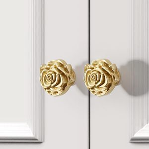 WJXFHTD PCS Perillas para gabinetes en oro cepillado, perillas para gabinetes en latón cepillado, adecuadas para todo tipo de cajones y gabinetes de zapatos - Product Image 3