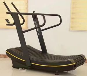 Tapis roulant incurvé non motorisé SK avec écran LED, modes d'exercice multiples, équipement de <span class=keywords><strong>fitness</strong></span> commercial manuel pour la salle de sport - Product Image 4