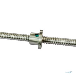 Sfu 1605 bóng vít với đai ốc và bóng vít hỗ trợ 300 500 600 800mm 1500mm tùy chỉnh <span class=keywords><strong>CNC</strong></span> ballscrew - Product Image 5