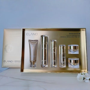 Precio de Fábrica OEM/ODM Unisex ELANQ |   Set Antiarrugas y Suavizante para Todo Tipo de Piel, Cuidado Facial para Hombres y Mujeres - Product Image 4