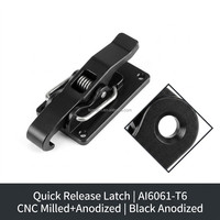 Fournisseur en ligne de caméras thermiques pour drones UAV usinées et tournées CNC de haute précision en aluminium OEM
