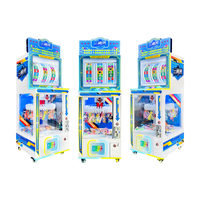 40 machines à cadeaux commerciales à monnayeur, pour poupées, divertissement, version anglaise, 110/220V, 1 joueur, personnalisable, garantie 1 an, en métal