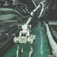 Bras robotiques ZBDynamiX ZRM-65-B, bras robotisé humanoïde à 6 axes haute précision pour la préhension, le contrôle de précision et la manutention des matériaux