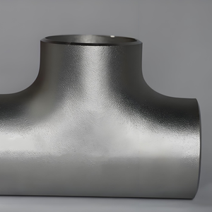 Raccord en T fileté en acier au carbone forgé, fabriqué en Chine, filetage NPT pour système hydraulique, compresseur d'air, machines industrielles - Product Image 4