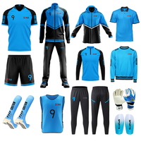Uniformes de Soccer Personnalisés, Modèles de Maillots de Football d'Équipe, Ensemble Complet Sublimé