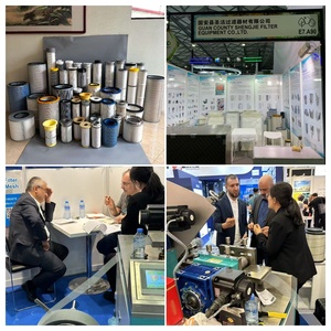 Novo Elemento Filtrante Tipo Placa e Elemento Filtrante Coletor de Poeira com 99,99% de Eficiência em Material de Poliéster - Product Image 6