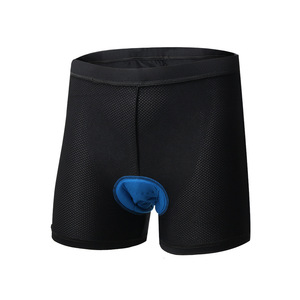 Pantalones Cortos de Ciclismo para Hombre, Personalizados, con Acolchado de Gel 3D, Transpirables, de Secado Rápido, Ajustados, para Bicicleta de Montaña y Carretera, para Equipos de Ciclismo al Aire Libre - Product Image 3
