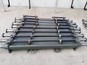 Nuevo Eje de Acero Tipo Bpw Fuwa para Remolques de Camiones, Piezas de Repuesto - Product Image 6