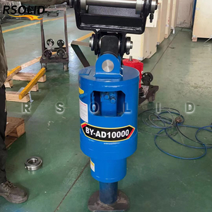 Rsoliddiesel Foreuse hydraulique BY-AD1000 BY-AD80, accessoire de forage pour excavatrice, pour trous de pilotage de pieux solaires et trous de pieux - Product Image 3