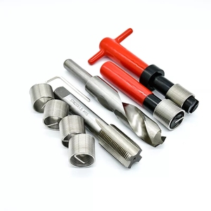 Kit d'outils de réparation de filetage 10 à M20 Kit d'outils de réparation de voiture à ensemble unique de grandes spécifications - Product Image 1