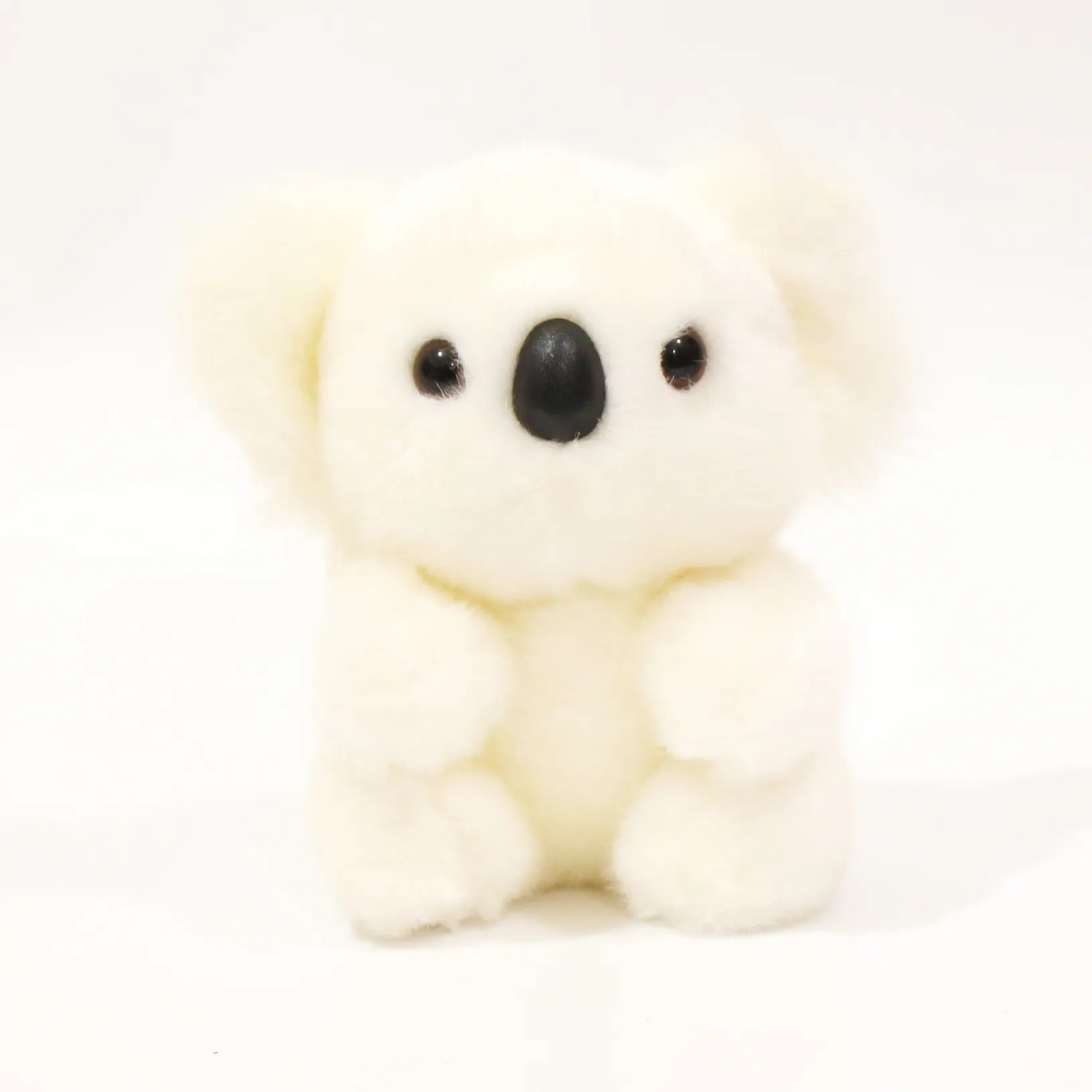 Urso de coala branca super macia, brinquedo de pelúcia