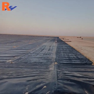 Géomembrane en plastique imperméable à <span class=keywords><strong>prix</strong></span> de gros pour revêtement de barrage, piscine, bassin à poissons, ferme – HDPE, LDPE, LLDPE - Product Image 4