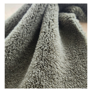 Premium 280gsm Wellsoft 100% Polyester <b>Knitted</b> Fleece Fabric - Extra Wide 180 cm - Ultra-Soft & Multi-Use - Product Image 4