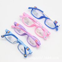 Gafas Ópticas de Silicona TR90 para Niños al por Mayor de China, Monturas de Gafas para Niños 2025