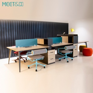 Modern Designed Durable Office Furniture Studio Workstation Desk - Product Image 3