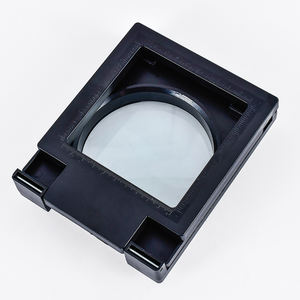 <span class=keywords><strong>Loupe</strong></span> multifonctionnelle Portable à trois plis, avec échelle 3X haute définition, en métal, miroir de tissu <span class=keywords><strong>Photo</strong></span> - Product Image 3