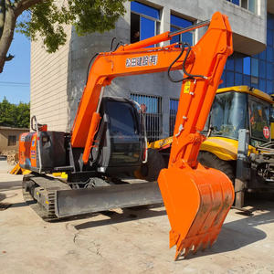 Pelles Hitachi d'occasion bon marché Japon d'occasion Zx70 Zx60 Original Zaxis 70 à vendre Mini pelle sur chenilles - Product Image 2