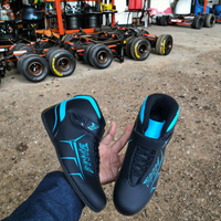 Haute qualité hommes femmes hiver intérieur Kart chaussures de course fermeture à lacets PU semelle extérieure en caoutchouc doublure en maille prix
