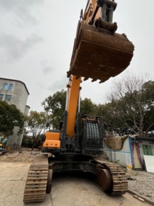 <b>Excavator</b> Hyundai 520L-9vs Korean <b>Excavators</b> Simple Engine <b>Machine</b> Construction Equipment hyundai 520 Used Machinery - Product Image 4