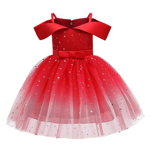 Vestido de Fiesta para Niñas, Falda de Princesa Elsa de <span class=keywords><strong>Frozen</strong></span>, Falda sin Tirantes, <span class=keywords><strong>Ropa</strong></span> para Niñas - Product Image 6