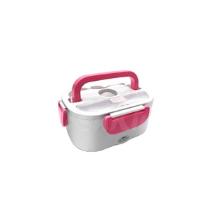 Portable Food Warmer Lonchera Electrica Heating Lunch Box Thermal Lunchbox Electric Lunch Box Stainless Steel Electric Lunchbox