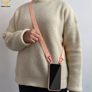 Haute Qualité Détachable Ceinture <span class=keywords><strong>Bandoulière</strong></span> Croix Corps Double Tressé Polyester Corde pour Téléphone Portable Stock Mobile Téléphone Cas - Product Image 3