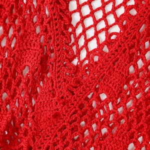 Amzn AE fb eb tiktok <span class=keywords><strong>Shein</strong></span> Femmes Longues Cardigans Tricot Pull Ouvert Devant Cascade Dentelle Crochet Glands Pull <span class=keywords><strong>Cardigan</strong></span> - Product Image 5