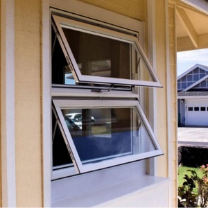 Fenêtre en aluminium à ouverture verticale ignifugée, sortie de secours pour couloir <span class=keywords><strong>d</strong></span>'hôtel - Product Image 2