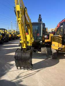 Mini-excavatrice sur chenilles Yanmar 35 d'occasion certifiée EMC, poids opérationnel de 5 à 6 tonnes, avec moteur Yanmar et pompe hydraulique Denison - Product Image 2