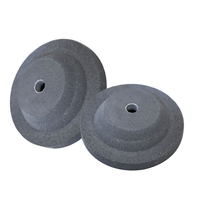 Meule personnalisée de 4 pouces en carbure de silicium vert meule Valve Facer meule