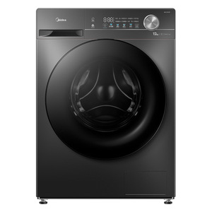 Lave-linge à chargement frontal Midea 12 kg, tambour de lavage, cuve unique, électrique, boîtier en acier inoxydable - Product Image 1