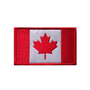 Écussons brodés personnalisés de diverses drapeaux de pays : États-Unis, Turquie, Australie, Amérique, Portugal, Canada, Corée, <span class=keywords><strong>France</strong></span> - Product Image 4