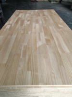 Bois de pin, bois thermo-traité, sans formaldéhyde, thermowood, bois de haute qualité, marque Qingfa, design moderne, rectangle, Shandong
