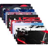 Tapis de souris de jeu en caoutchouc personnalisé par sublimation XL XXL, grand tapis de bureau avec logo anime pour clavier et souris d'ordinateur, tapis de souris par sublimation