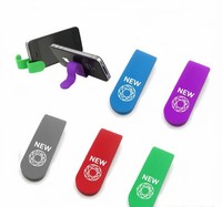 Attache-câble magnétique en silicone couleur personnalisée, support de téléphone multifonctionnel pour organisateur de cordon d'écouteurs, cadeau promotionnel