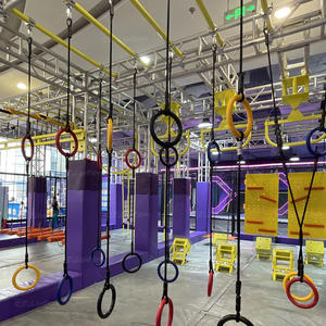 इनडोर एडवेंचर फ्रेम स्विंग पुल लटका छल्ले लटका हुआ छल्ले बच्चों के लिए मनोरंजन वाणिज्यिक वाणिज्यिक - Product Image 4