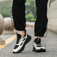Chaussures de course pour hommes, tennis, chaussures de marche, sport, jogging, baskets décontractées