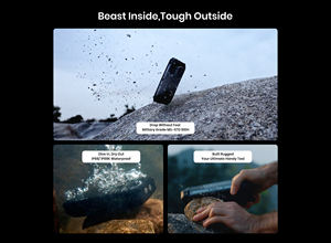 Téléphone <span class=keywords><strong>robuste</strong></span> Fossibot F107Pro Ultimate pour sites industriels difficiles, batterie 28000mAh, solution IP68/69K pour les travaux de construction - Product Image 6