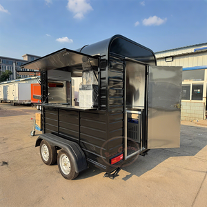 Nhà máy thương mại trực tiếp xe tải thực phẩm nhỏ đầy đủ trang bị đường phố nhượng Bộ van với kem BBQ giá bán buôn - Product Image 2